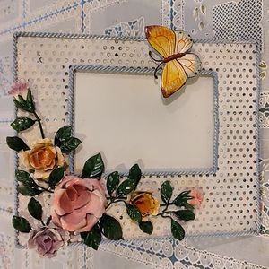 🖐️3/$15🖐️Rose Picture frame